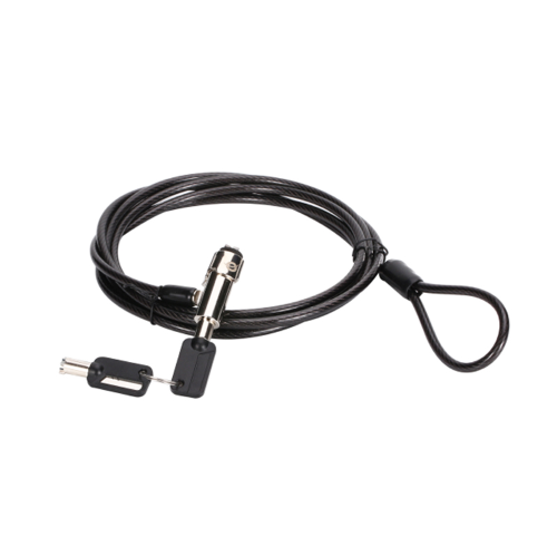 CONCEPTRONIC CUSTODIO02BN - CAVO SICUREZZA BLOCCO NOTEBOOK - 4.5MM - 1.8M - 2 CHIAVI