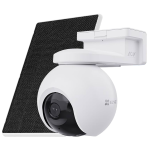 EZVIZ EB8 PRO4G KIT - TELECAMERA DA ESTERNO MOTORIZZATA A BATTERIA + SOLAR PANEL - MODULO 4G + WIFI - 4K - GPS INTEGRATO - COLOR NIGHT VISION - DIFESA ATTIVA - RILEVAMENTO INTELLIGENTE MOVIMENTO - AUDIO BIDIREZIONALE