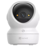 EZVIZ H6C G1 3K - TELECAMERA MOTORIZZATA DA INTERNO - 3K - VISION GRADE 360 - SENSORE MOVIMENTO - AUDIO BIDIREZIONALE - MONITORAGGIO INTELLIGENTE - TASTO DI EMERGENZA - RICONOSCIMENTO FIGURE UMANE CON AI