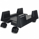 VULTECH CP-02 - CARRELLO PORTA PC IN ABS CON 4 RUOTE