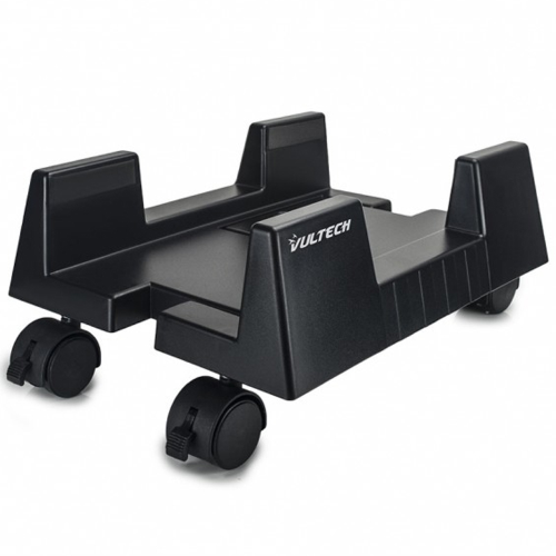 VULTECH CP-02 - CARRELLO PORTA PC IN ABS CON 4 RUOTE