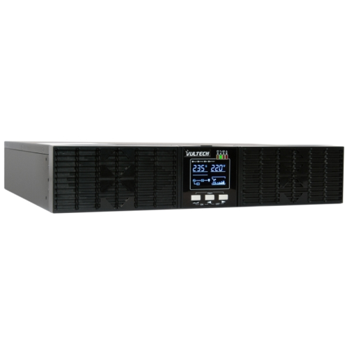 VULTECH GS-1KVAS-RK - UPS ONLINE ONDA SINUSOIDALE 1000VA - SERVER SERIES RACK