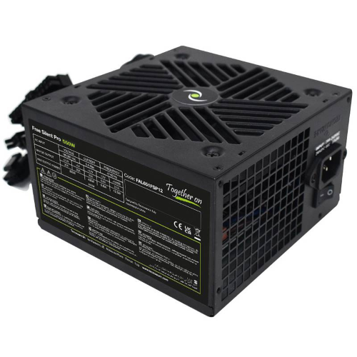 TECNOWARE PSU FREE SILENT PRO 550 (FAL551FSP12) - ALIMENTATORE 550W CON VENTOLA SILENZIOSA 12 CM