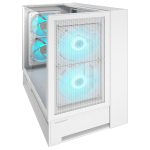 COUGAR OMNY X (WHITE) - PC CASE MID TOWER - 4 VENTOLE RGB + HUB (supp GPU VERTICAL)