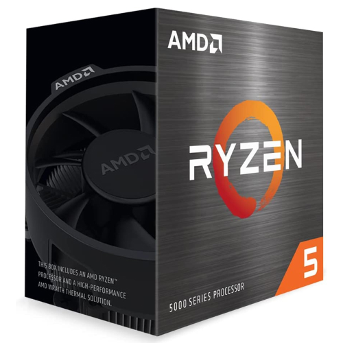 AMD RYZEN 5 5600 - CPU BOX - BASE 3.5 GHZ - CACHE 32 MB - SOCKET AM4