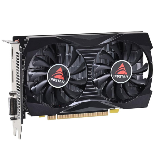 BIOSTAR EXTREME GAMING GTX1050 4GB DDR5 - SCHEDA VIDEO (VN1055XF41)
