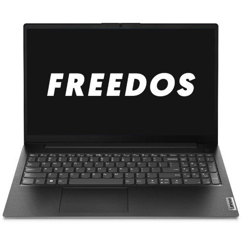 LENOVO V15 (83M4000YIX) - NOTEBOOK 15.6" FHD - CPU INTEL CELERON N100 - RAM 8GB - SSD 256GB - FREEDOS - 2Y