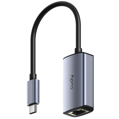 CUDY UE10C - ADATTATORE DI RETE USB-C / ETHERNET