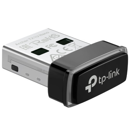 TP-LINK ARCHER TX1U NANO - ADATTATORE DI RETE USB NANO WI-FI 6 300 Mbps AX300