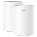 CUDY M3600(2-PACK) - MESH SYSTEM BE3600 WI-FI 7 - 2 NODI