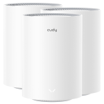 CUDY M3600(3-PACK) - MESH SYSTEM BE3600 WI-FI 7 - 3 NODI