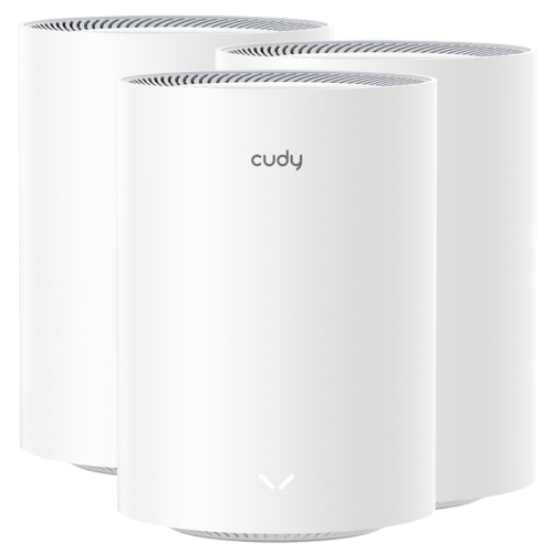 CUDY M3600(3-PACK) - MESH SYSTEM BE3600 WI-FI 7 - 3 NODI