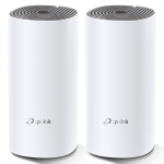 TP-LINK DECO E4 (2-PACK) - MESH SYSTEM WI-FI AC1200 DUAL BAND - 2 NODI