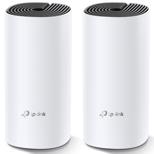 TP-LINK DECO M4 (2-PACK) - MESH SYSTEM WI-FI AC1200 DUAL BAND - 2 NODI