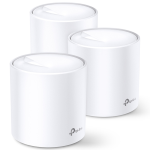 TP-LINK DECO X20 (3-PACK) - MESH SYSTEM WiFi 6 AX1800 - 3 NODI
