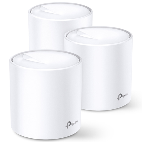 TP-LINK DECO X20 (3-PACK) - MESH SYSTEM WiFi 6 AX1800 - 3 NODI