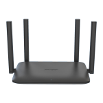 HIKVISION DS-3WR15X - ROUTER WIFI6 DUAL BAND - 3PT LAN GIGABYTE - 1 PT WAN GIGABYTE