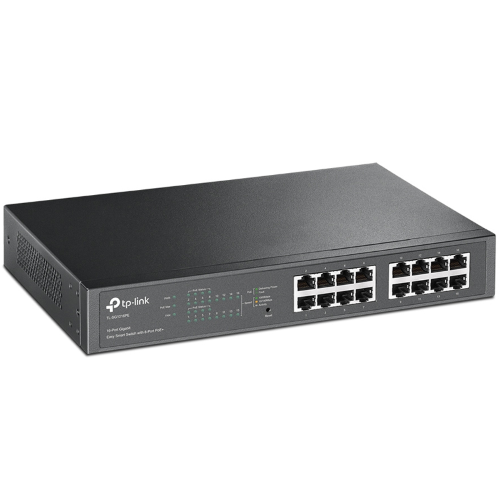 TP-LINK TL-SG1016PE - SWITCH 16 PORTE 10/100/1000 - 8 PORTE POE+