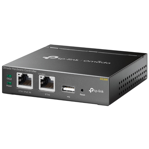 OMADA (TP-LINK) OC200 - HARDWARE CONTROLLER 2 PT 10/100,1P USB2.0, 1 PT USB