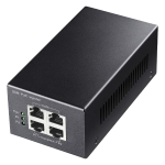 CUDY POE220 - INIETTORE GIGABIT POE+ 2-CH 30W