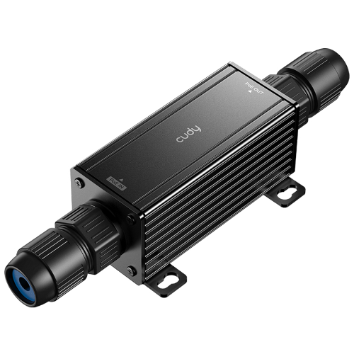 CUDY POE15 - ESTENSORE GIGABIT POE DA ESTERNO