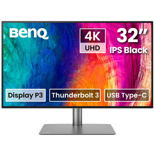 BENQ PD3225U - MONITOR 32" 4K - P3 - HDR10 - COLOR MODE DESIGNER