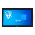 YASHI YZ2410 - MONITOR 23.6" FHD IPS TOUCH - 60HZ - HDMI - VGA - 2Y