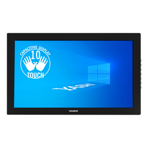 YASHI YZ2410 - MONITOR 23.6" FHD IPS TOUCH - 60HZ - HDMI - VGA - 2Y
