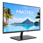 YASHI MATRIX (YZ2470) - MONITOR 24" FHD VA - 120HZ - SPEAKER IN - HDMI - VGA - 2Y