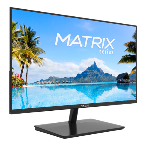 YASHI MATRIX (YZ2470) - MONITOR 24" FHD VA - 120HZ - SPEAKER IN - HDMI - VGA - 2Y