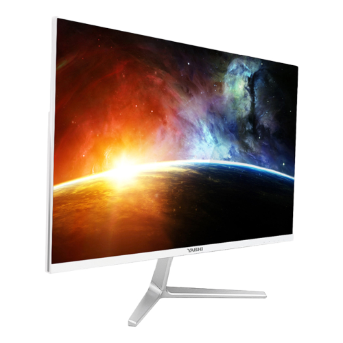 YASHI PIONEER S1 (YZ2711) - MONITOR 27" FHD IPS - 100HZ - SPEAKER IN - HDMI - VGA - USB-C - 2Y - BIANCO
