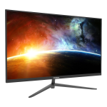 YASHI PIONEER S2 (YZ3224) - MONITOR 32" 4K VA - 100HZ - SPEAKER IN - HDMI - DP - USB-C - 2Y