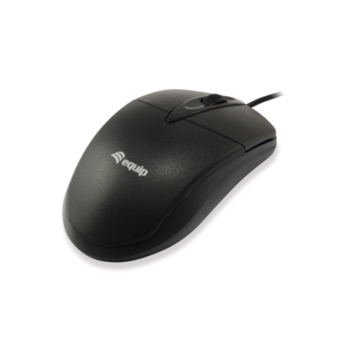 EQUIP 245102 - MOUSE WIRED USB - 1000 DPI