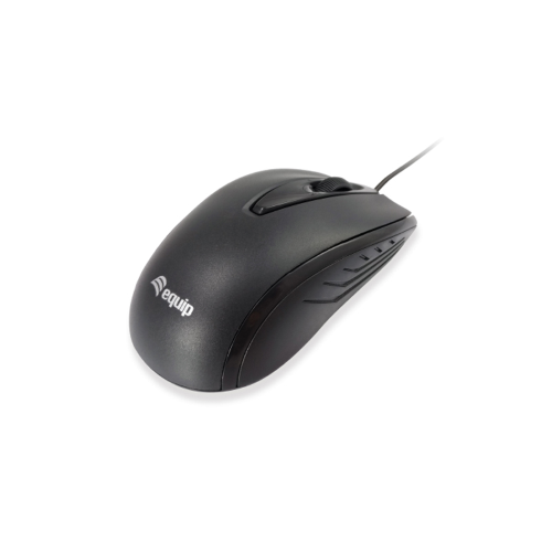 EQUIP 245107 - MOUSE WIRED USB - 1000 DPI