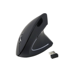EQUIP 245110 - MOUSE ERGONOMICO WIRELESS - DPI SWITCH (800/1200/1600)