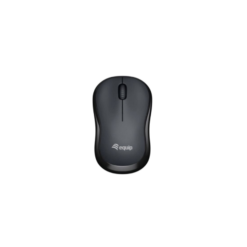 EQUIP 245111 - MOUSE WIRELESS - 1200 DPI - BLACK