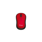 EQUIP 245113 - MOUSE WIRELESS - 1200 DPI - RED