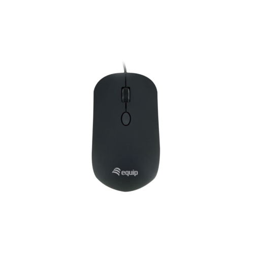 EQUIP 245114 - MOUSE WIRED USB - 4 PULSANTI - DPI SWITCH (800/1200/1600)