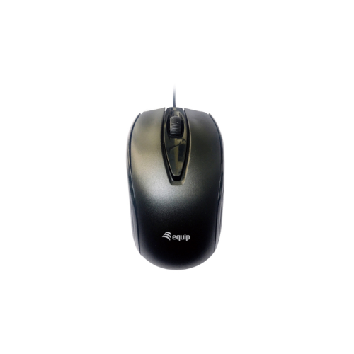 EQUIP 245116 - MOUSE WIRED USB-C - 1000 DPI