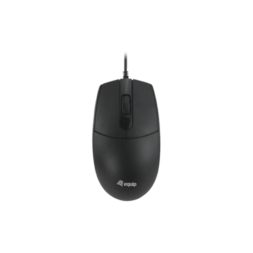 EQUIP 245117 - MOUSE SILENZIOSO WIRED USB - 1200 DPI