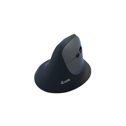 EQUIP 245120 - MOUSE ERGONOMICO WIRELESS / BLUETOOTH - 6 PULSANTI - DPI SWITCH (800/1200/1600)