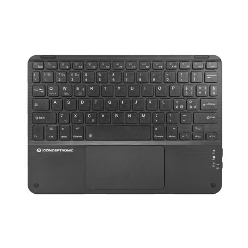 CONCEPTRONIC TOBIN01BIT - TASTIERA BLUETOOTH 10" CON TOUCHPAD INTEGRATO