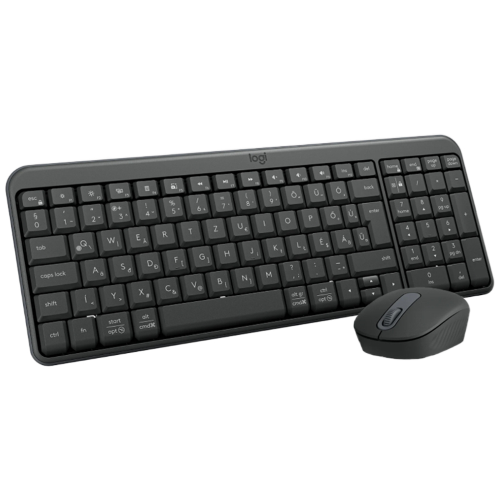 LOGITECH MK250 (BK 920-013534) - KIT TASTIERA E MOUSE WIRELESS