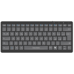 VULTECH KEY-601WBT - MINI TASTIERA SLIM WIRELESS + BLUETOOTH - LOW PROFILE - BATTERIA INTEGRATA RIC.