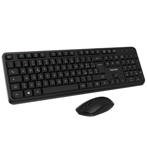 VULTECH KM-811W - KIT TASTIERA E MOUSE WIRELESS