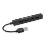 CONCEPTRONIC HUBBIES05B - HUB USB-A 4-PT USB-A 2.0