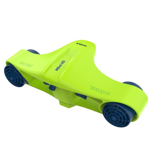 NILOX MAKAI NUI VERDE - ACQUASCOOTER - DOPPIO MOTORE 350W - MAX PROFONDITÀ 30M - ATTACCO UNIVERSALE PER ACTION CAM - 3 VELOCITÀ