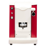 FABER SLOT PLAST LITE BORGOGNA / BIANCO (SPBORBLT) - MACCHINA CAFFE A CIALDE