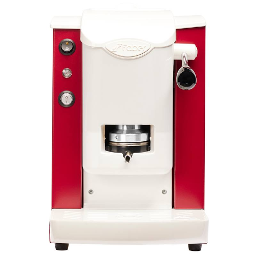 FABER SLOT PLAST LITE BORGOGNA / BIANCO (SPBORBLT) - MACCHINA CAFFE A CIALDE