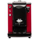 FABER SLOT PLAST LITE BORGOGNA / NERO (SPBORNLT) - MACCHINA CAFFE A CIALDE